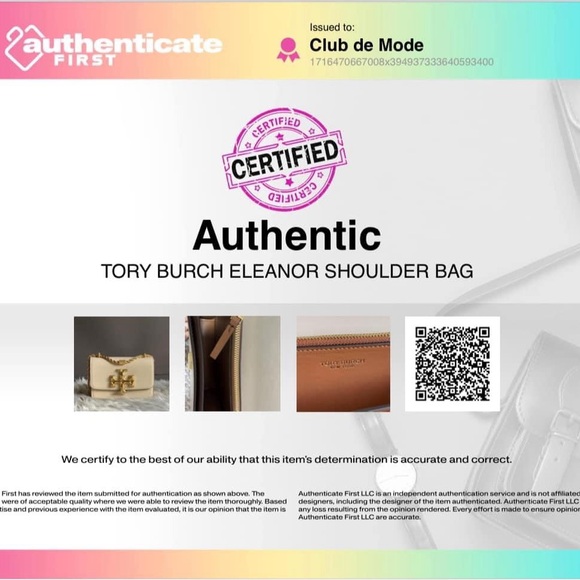 73589 - Tory Burch Eleanor Small Convertible Shoulder Bag - Picture 15 of 15